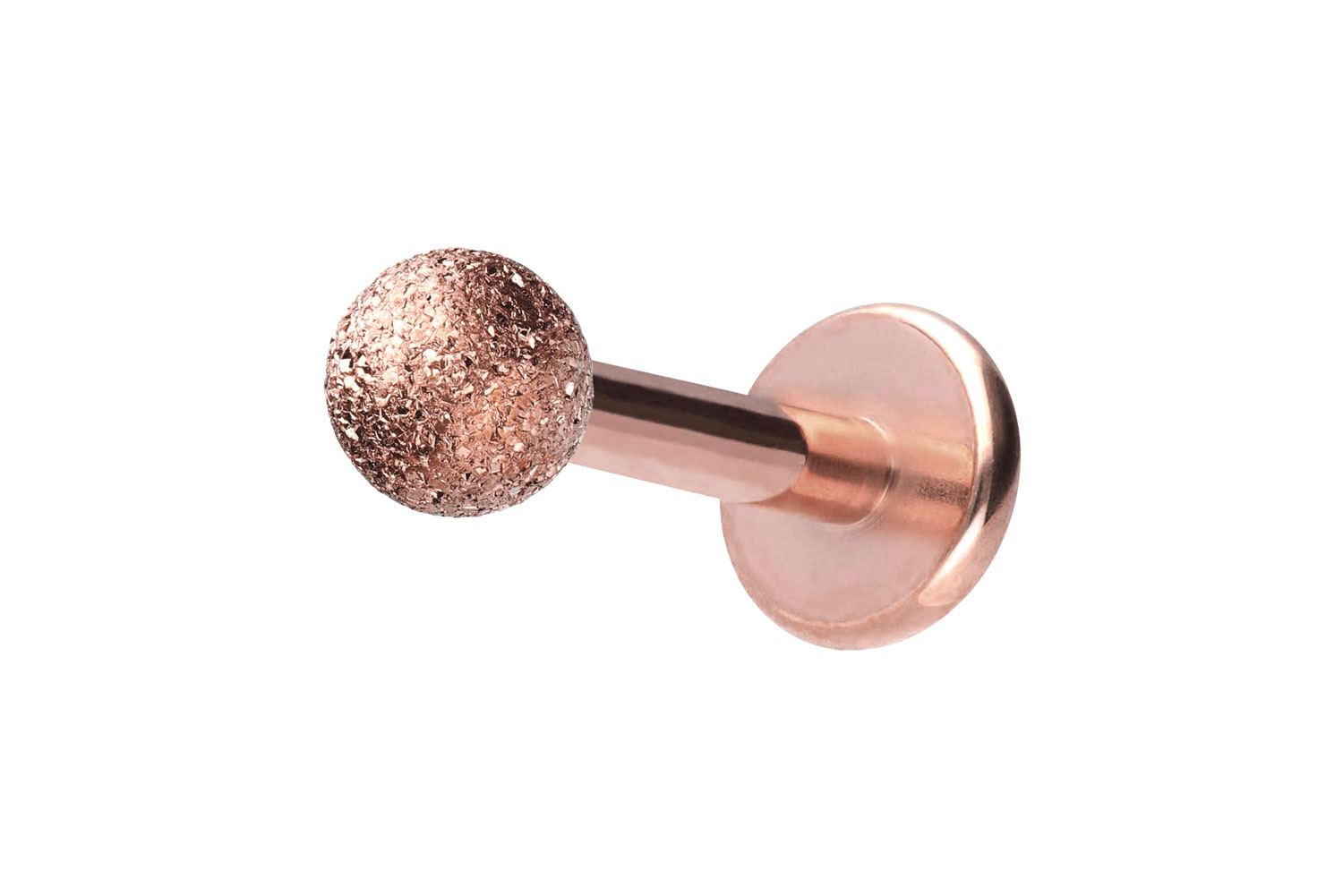 Chirurgenstahl Labret Piercing DIAMANTOPTIK
